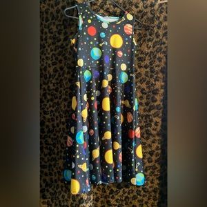 Planet Dress | Never Worn | Girls Dress | Cute Dresses for Girls |